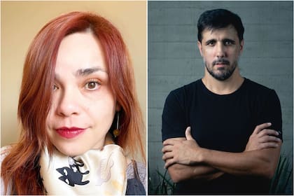 La periodista chilena Ximena Jara y el investigador argentino Gonzalo Sarasqueta, "cazaescritores-fantasma"