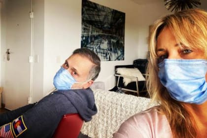 Evelyn Von Brocke confirmó que tiene coronavirus, al igual que su marido
