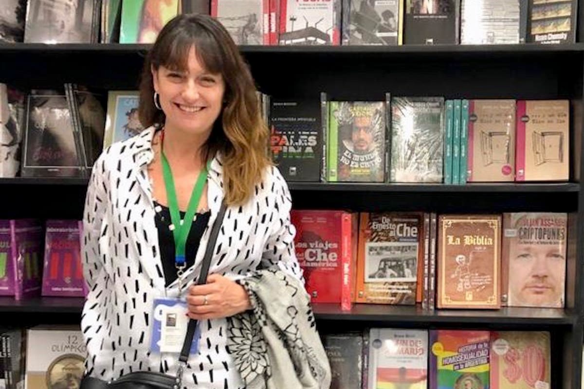 La periodista Constanza Brunet, directora editorial de Marea