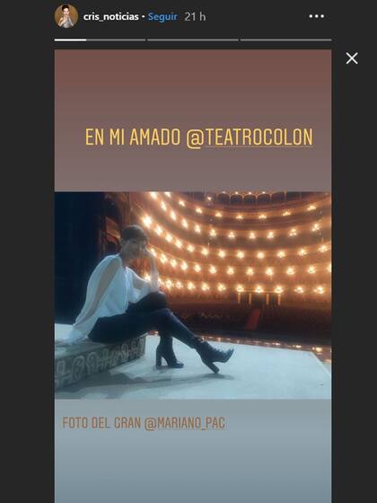 La periodista contestó un piropo en las redes de quien es su nueva pareja