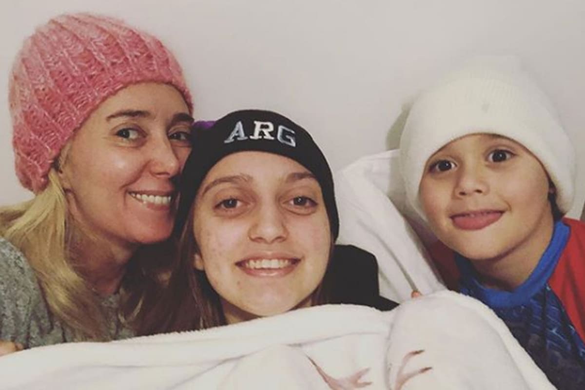 La periodista contó cómo evoluciona su hija