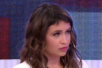 La periodista contó cómo fueron los hechos y advirtió que el motoquero está por recibir el alta médica