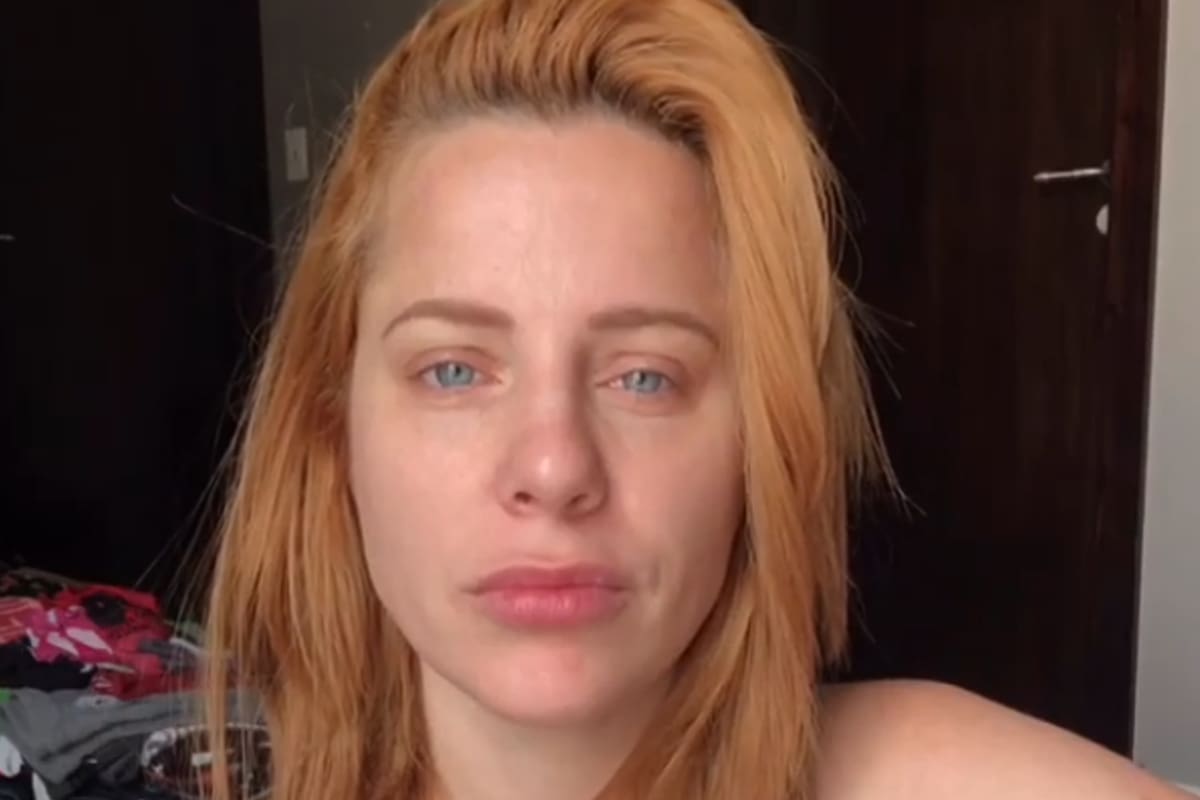 La periodista contó en sus redes su propia experiencia en cuanto a la violencia de género