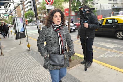 La periodista cultural Mariana Mactas