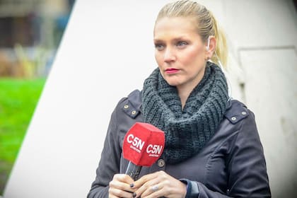 La periodista de C5N es la actual pareja de Marcelo Funes, ex marido de la fallecida diputada, y contó cómo recibieron la triste noticia