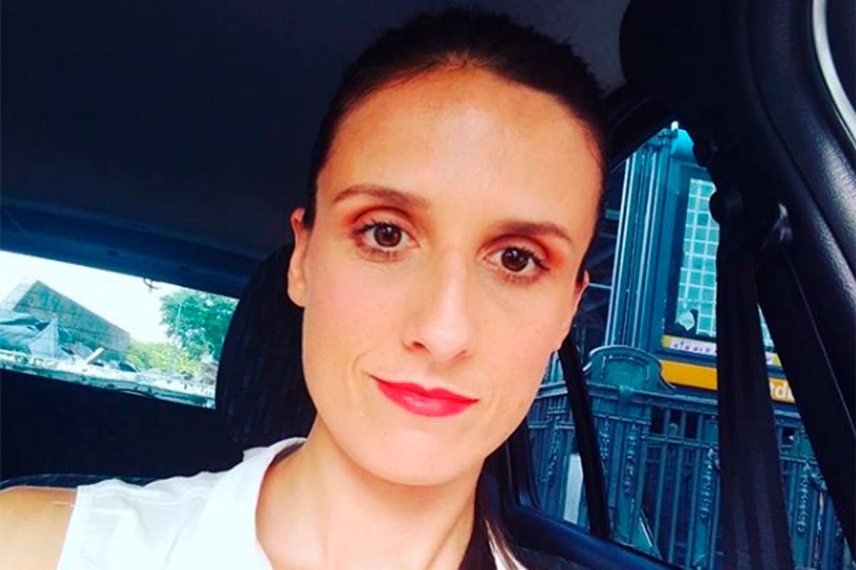 La periodista de C5N Paula Avellaneda aguarda los resultados de una prueba para saber si contrajo coronavirus