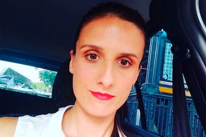 La periodista de C5N Paula Avellaneda aguarda los resultados de una prueba para saber si contrajo coronavirus