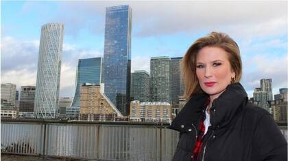 La periodista de investigación Livvy Haydock