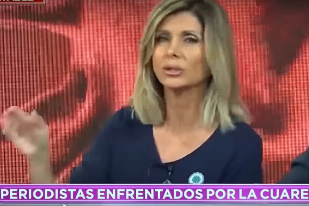 La periodista Débora Plager arrojó luz sobre el conflicto entre la conductora y el periodista
