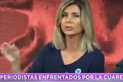 La periodista Débora Plager arrojó luz sobre el conflicto entre la conductora y el periodista