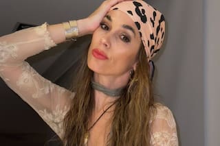 Chechu Bonelli le coqueteó por redes sociales a un piloto de Fórmula 1