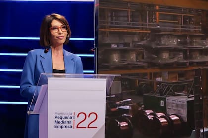 La periodista Dolores Cahen D'Anvers fue la encargada de conducir el evento