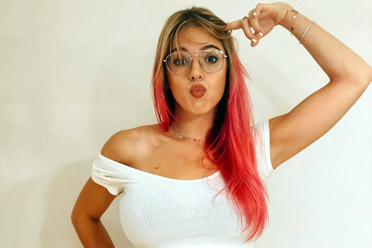 La periodista e influencer Nati Jota fue "rebautizada" por un participante del programa.