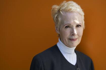 La periodista E. Jean Carroll