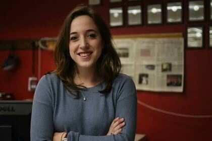 La periodista estadounidense Hannah Natanson