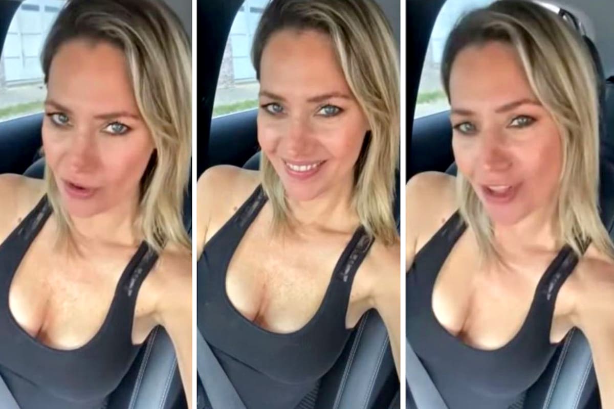 La periodista grabó un video desde su auto a días de las PASO y despertó polémica