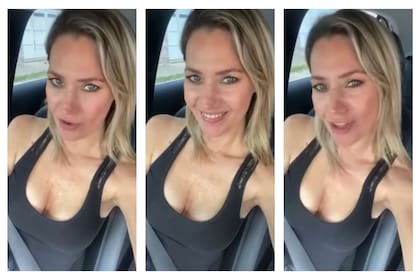 La periodista grabó un video desde su auto a días de las PASO y despertó polémica