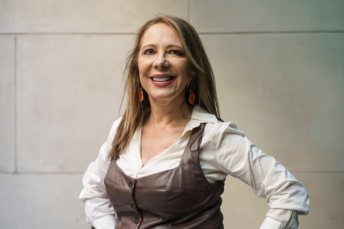 La periodista Laura Di Marco