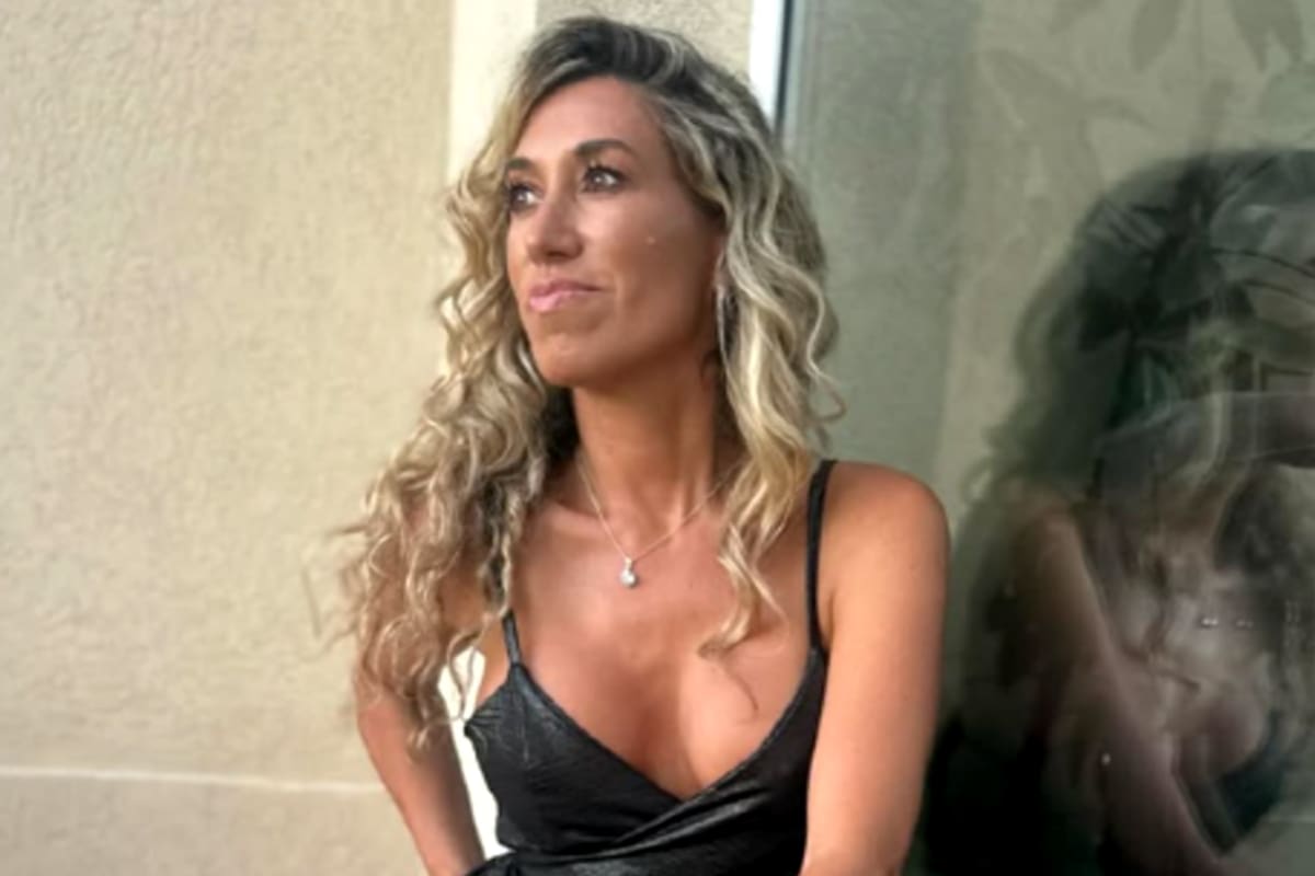 La periodista Luciana Elbusto