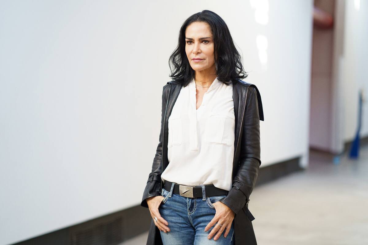 La periodista Lydia Cacho