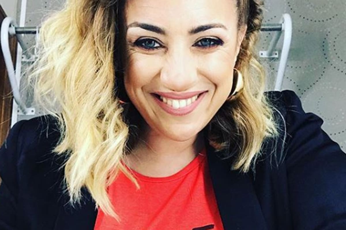 La periodista María Julia Oliván