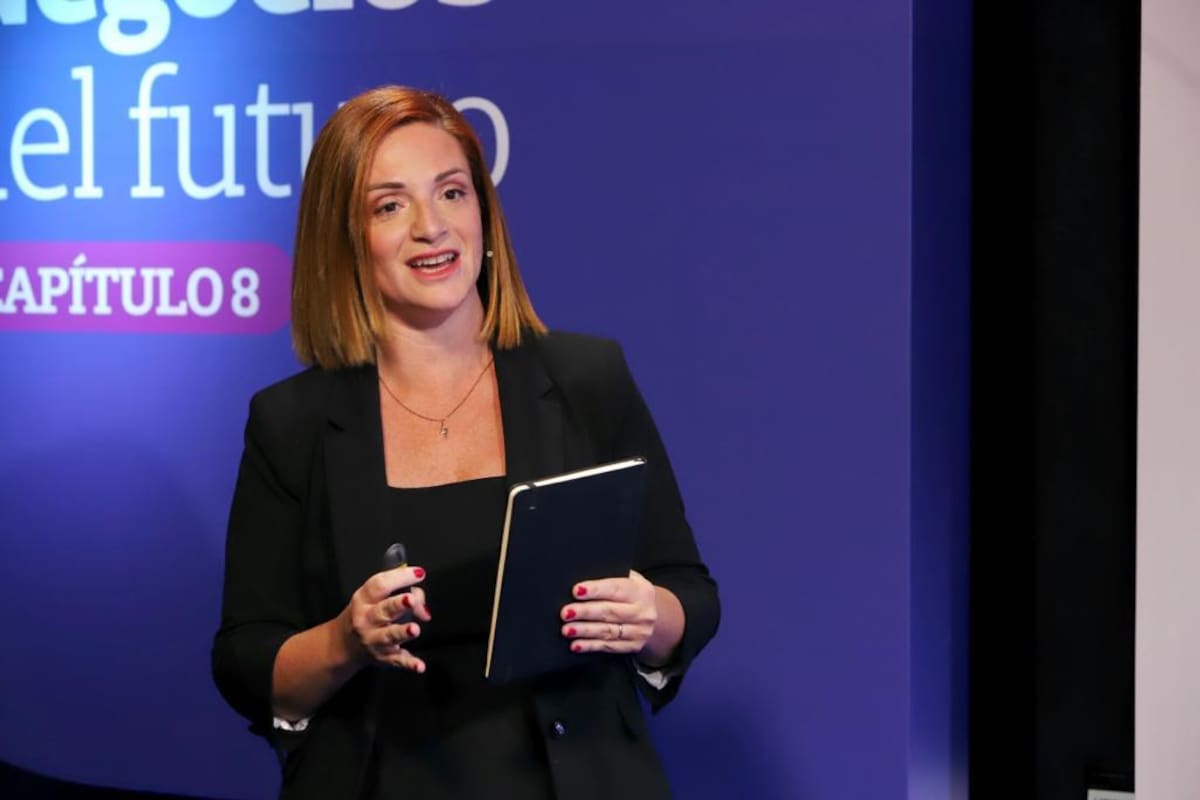 La periodista Martina Rua, habló de las habilidades que se requieren en el ámbito empresarial para el nuevo mundo que espera