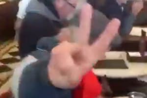 Militantes echaron de un bar de Plaza de Mayo a la movilera Mercedes Ninci