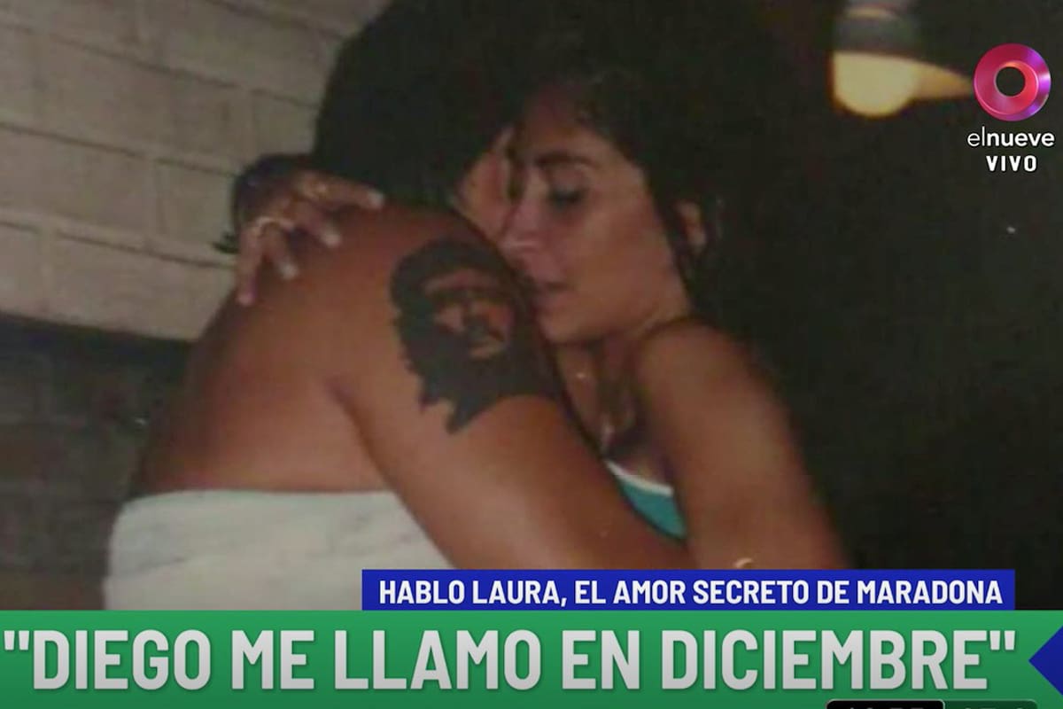 La periodista Nancy Duré entrevistó a Laura Cibilla, expareja de Diego Maradona y madre de un hijo no reconocido del astro del fútbol