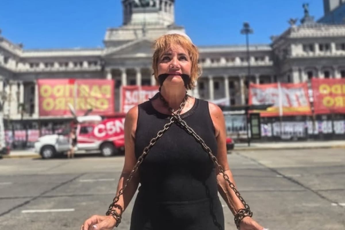 La periodista Nancy Pazos habló repetidas veces sobre los peligros de derogar el estatuto