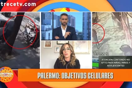 La periodista narró el momento desagradable que vivió una de sus hijas cuando fue a tomar algo a un bar con amigas la semana pasada y sufrió un hecho de inseguridad