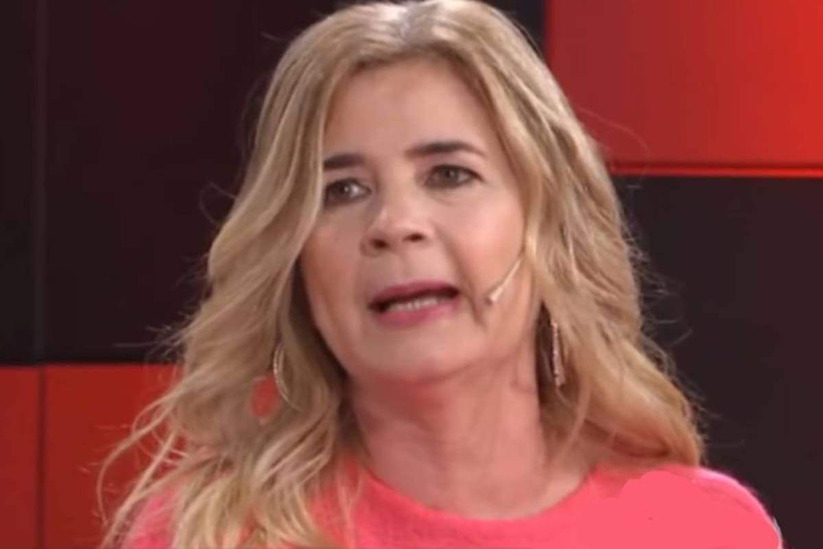 La periodista opinó sobre la vestimenta de sus colegas, ante la descompensación de Carlos Ferrara. Captura LAM