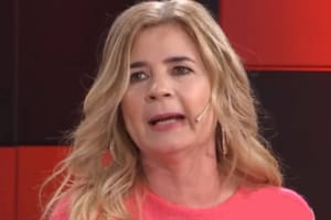 La periodista opinó sobre la vestimenta de sus colegas, ante la descompensación de Carlos Ferrara. Captura LAM