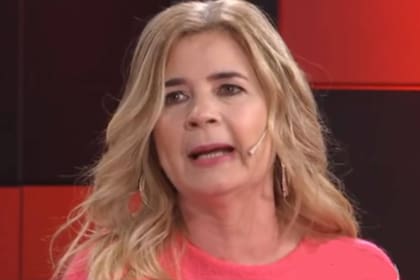 La periodista opinó sobre la vestimenta de sus colegas, ante la descompensación de Carlos Ferrara. Captura LAM