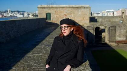 La periodista, poeta y escritora Bibiana Candia