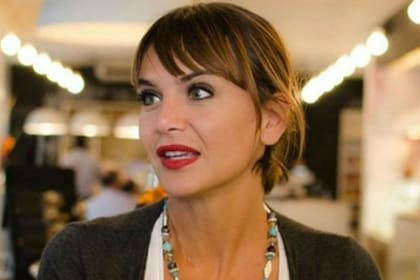 La periodista, quien fuera pareja del asesor financiero, habló sobre las declaraciones de Anna Chiara Del Boca