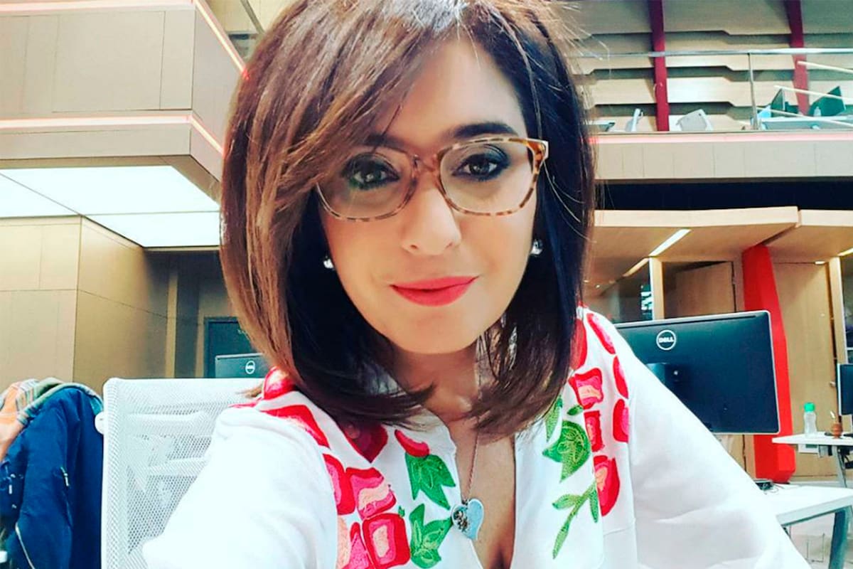 La periodista recordó en su discurso de despedida a Débora Pérez Volpin y a Enrique Sdrech