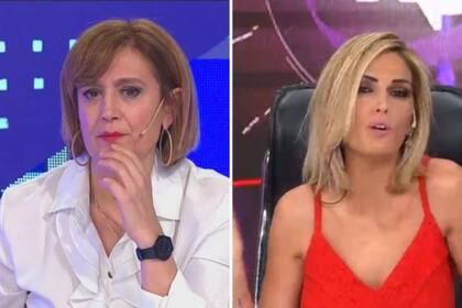 La periodista recordó, en su paso por Intrusos, el origen de la mala relación con su excompañera