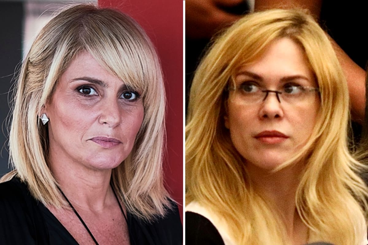 La periodista Romina Manguel junto a la diputada nacional por La Libertad Avanza (LLA), Lilia Lemoine