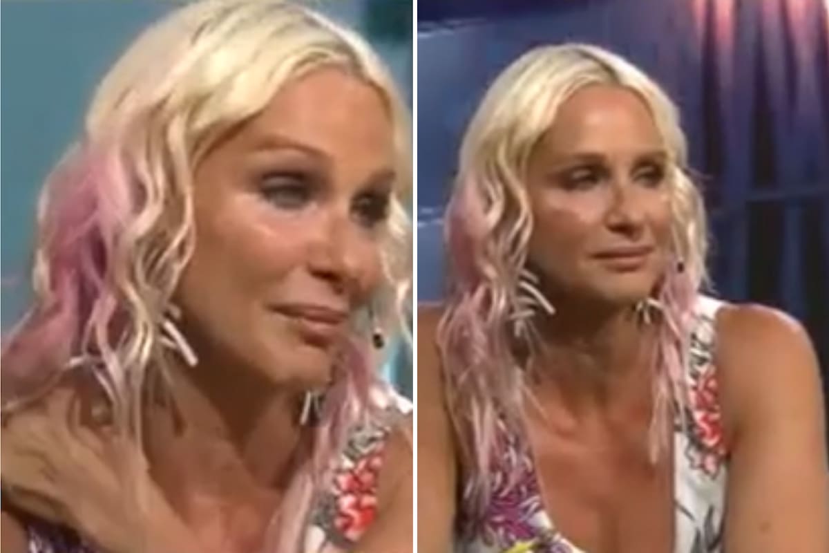 La periodista rompió en llanto al recordar a Juan Castro, a 17 años de su fallecimiento