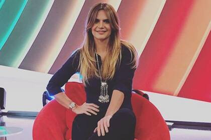 La periodista se cruzó al aire con las actrices, mientras en Diputados se debatía la ley de despenalización