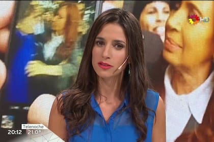 La periodista se vio intimidada por un grupo de militantes que le impidieron trabajar correctamente en el predio de la Feria del Libro