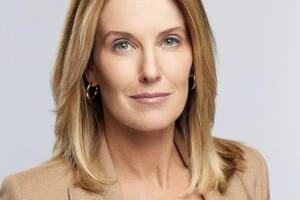 La periodista Sharyn Alfonsi