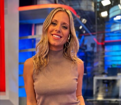 La periodista Sofía Monachelli