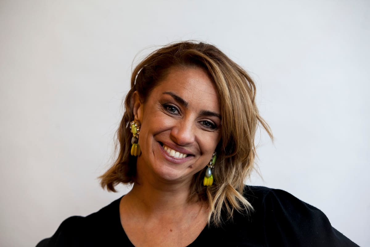 La periodista sufrió un fuerte accidente doméstico y quedó internada