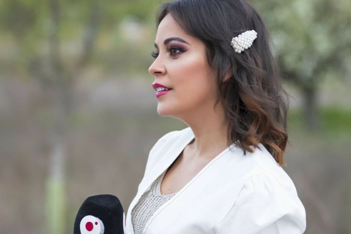 La periodista tenía 38 años