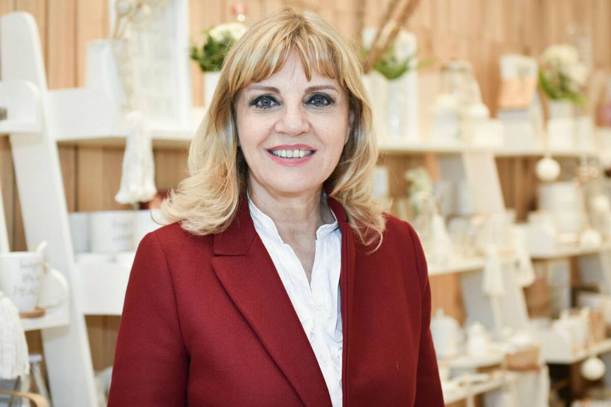 La periodista Teté Coustarot nació en 1950. Fuente: Archivo.