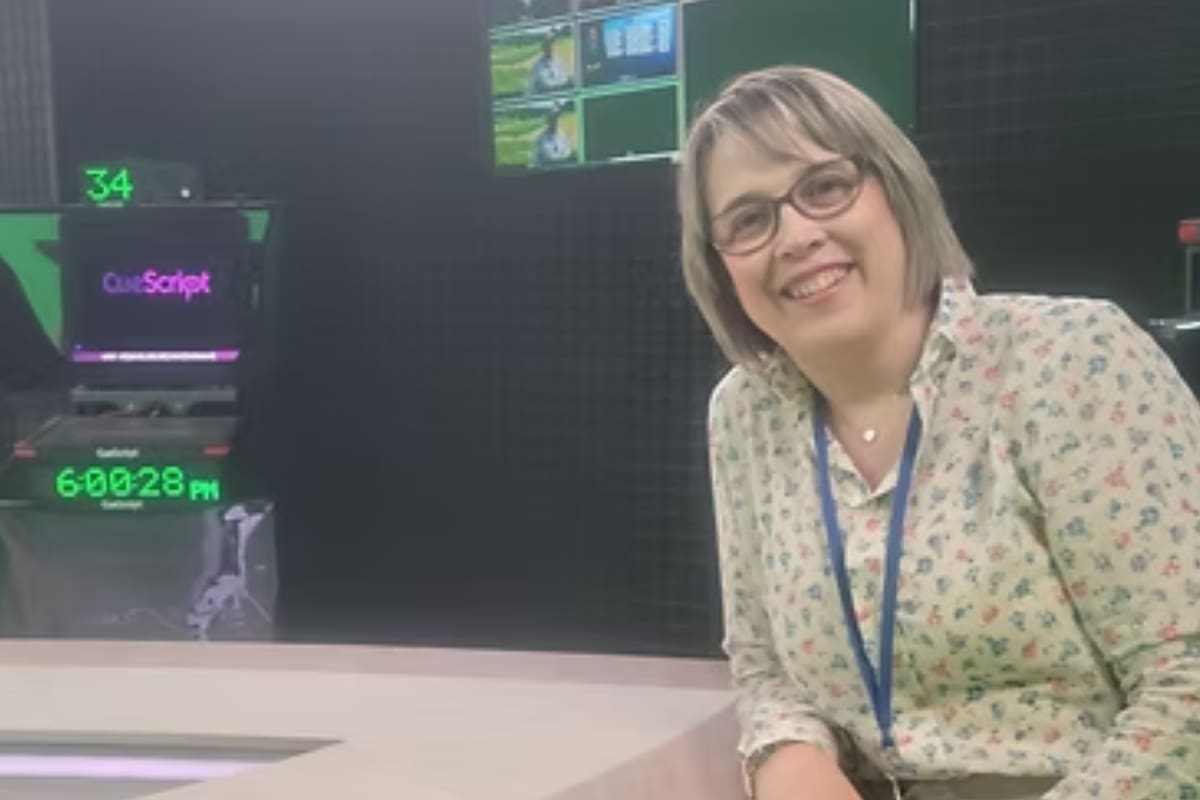 La periodista venezolana María Velázquez pidió la liberación de su esposo, detenido por ICE frente a su vivienda en Batavia