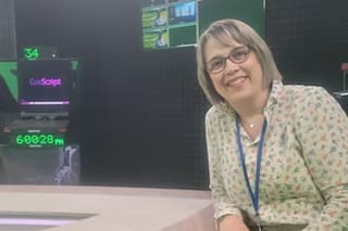 María Velázquez, periodista venezolana en Nueva York, le pide al ICE que libere a su esposo