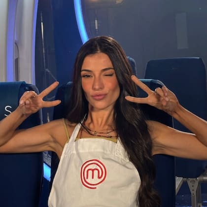 La periodista volvió a la escena mediática tras su paso por MasterChef Celebrity