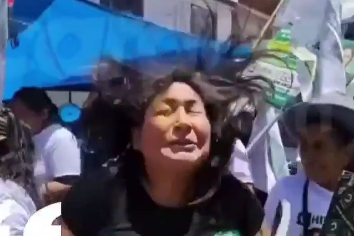 La periodista y candidata al Gobierno Regional de Áncash, Susy Ysabel Aponte Polo, fue asesinada a balazos durante una actividad de campaña